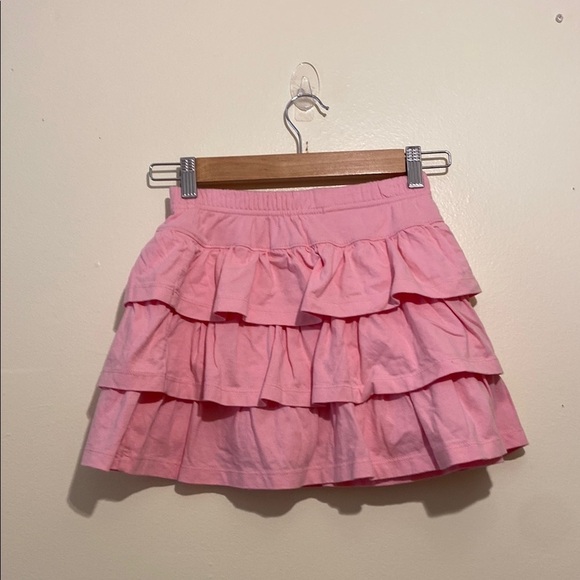 Hanna Anderson Pink Tiered Skirt with shorts . Size 8 - Picture 2 of 7